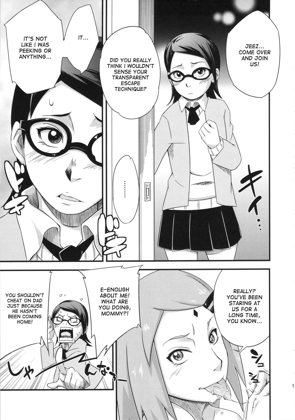 Hentai Manga Comic-Konoha Donburi-Read-10